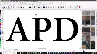 Установите драйвер планшетного плоттера Advanced Plotting Devices (APD).