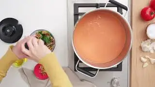 How to Make Rich and Delicious Homemade Tomato Soup | ZWILLING Xtend Cordless Hand Blender