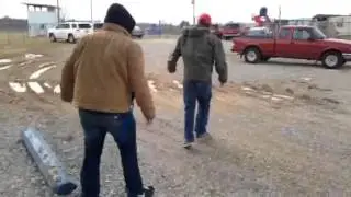 At risk behavior get hit by meteor