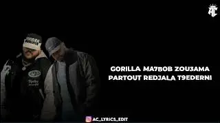 YOUPPI X TRAPKING -2 OF ALGERIAZ MOST WANTED- [lyrics video] [les paroles كلمات]