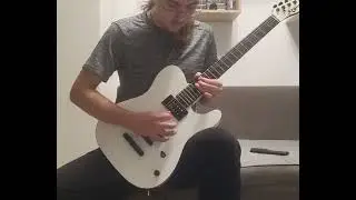 Carcass- Incarnated Solvent Abuse guitar cover