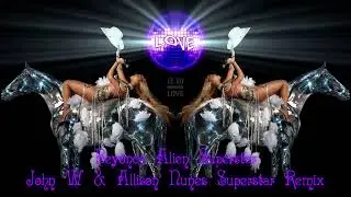 Beyoncé - ALIEN SUPERSTAR (John W & Allison Nunes Superstar Remix)