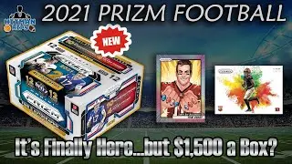 2021 Prizm Hobby Box - New Case Hit Insert! $1,500 a Box!