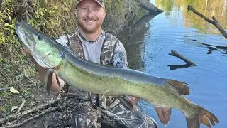 First Time Trying Kayak Muskies! 2 Fish Caught On Half Day Trip