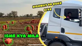 Truck Driver Ko rokh Diya | Bore me Kya mila😲 @Arshtrails