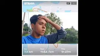 Morning walking story | Strava