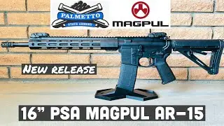 Винтовка PSA 16
