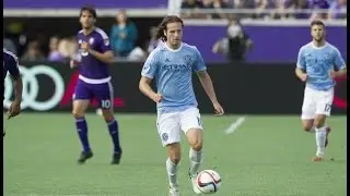 Mix Diskerud MLS Debut vs. Orlando City