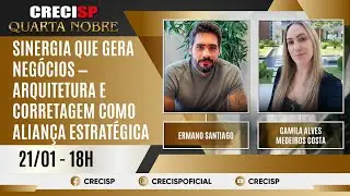 Sinergia que gera negócios — arquitetura e corretagem como aliança estratégica