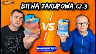 Targi Modeli w Łodzi | Trzecia runda Bitwy Zakupowej Hot Wheels