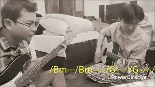 Big Bag- Necklace (guitar cover with chords display) 