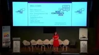 WISE Conference 2016: WISE Welcome and Prof Jeremy Watson Speech