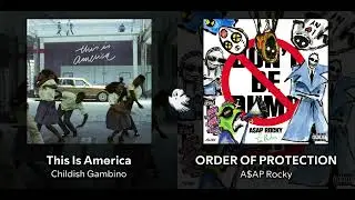 This Is America but the beat is ORDER OF PROTECTION