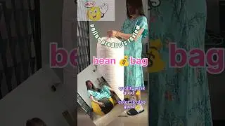bean bag online shopping from Meesho, best shopping aap for all products. all items quality is good