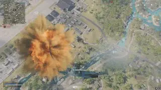 Warzone Pacific - Top gun (Caldera Plane Gameplay)