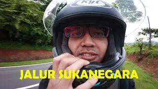 Lewat Jalur Sukanegara Cianjur ke Pantai Selatan View Alam & Jalan Ekstrem
