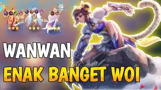 RAHASIA COMMANDER WANWAN! GOLD MELIMPAH — AUTO FULL ROLL | MAGIC CHESS GO GO