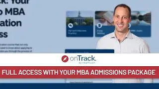 How Can onTrack Elevate Your Work with an MBA Admissions Consultant?