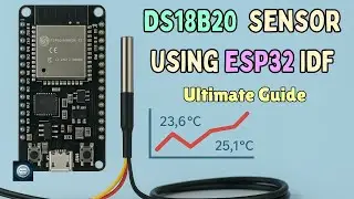 ESP32 & DS18B20 Temperature Sensor: Ultimate Guide to Accurate Sensing