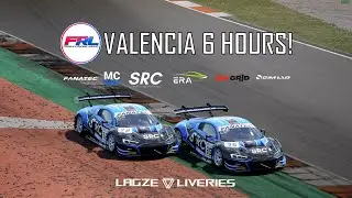 FRL &bull; COACH DAVE DELTA 6H VALENCIA &bull; ERA Esports Audi #27