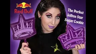 Jeffree Star Red Bull Flavored Blood Lust Inspired Sugar Cookies - Quirky Confections