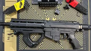 Valken M17 Less Lethal - Tippmann Project Salvo Handguard