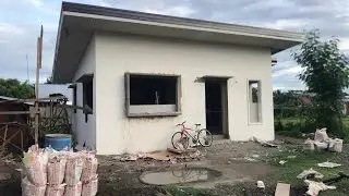 Building Our New Home In The Philippines With No Modern Equipment Day 71