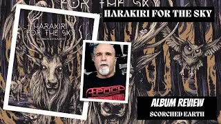 Harakiri For The Sky - Scorched Earth (Album Review)
