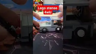 Lego stense car #4wlc грузовик 😄