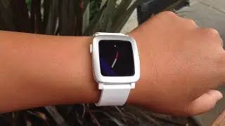 Pebble Time: Menu Organization