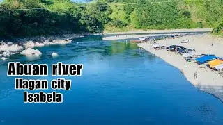 Abuan River; One of The Clearest River in Isabela || BRENDA MORENA