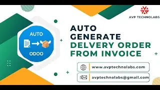 Generate Delivery Order From Invoice