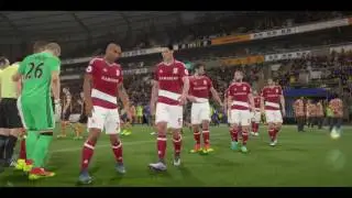 Hull City Vs Middlesbrough FIFA 17 Career Mode