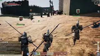 Myth of Empires PVP, PART 2: Defense of RIZE, The TPG Counter, calling out 6S exploit!