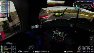 iRacing Disaster: Losing Force Feedback Mid-Race - My Painful Experience Triple Screen POV#iracing