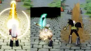 One Piece Pirate Warriors 4 - S-Snake, S-Hawk, SCroc (MOD Costumes) (The Seraphims) Complete Moveset