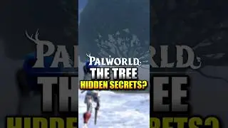 SECRETS at the TREE in PALWORLD