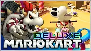 Un hueso duro de roer!!! | Mario Kart 8 Deluxe (switch)