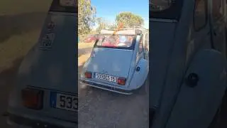 #2cv #dyane #citroen #oldtimer #2cvnationale