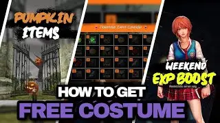 RAN Mobile: The Master Class - HOW TO GET FREE COSTUME + HALLOWEEN REWARDS (MUST WATCH NOW!!!!)