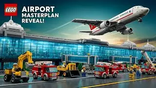 Ultimate LEGO City Airport Hub Masterplan Reveal
