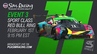 PCA Sim Racing | Series 11 - Sport Event 3 | Red Bull Ring