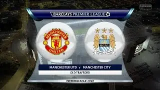 Manchester United vs Manchester City | 12.04.2015 | Barclays Premier League | FIFA 15