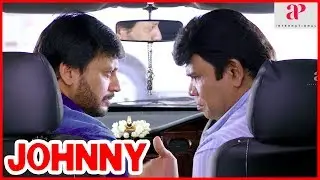 Johnny Movie Scenes | Anandaraj learns the truth about Prashanth | Devadarshini