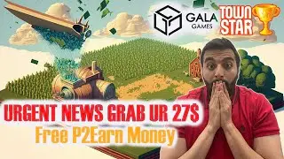 Earn Free 27$ with Crypto Gaming: Town Star May Mayhem 2023 (Altyazili)