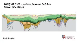 Khorat inheritance: Ring of Fire - tectonic journeys in East Asia