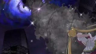 Sailor Saturn SACRIFICES her LIFE to save the PLANET...
