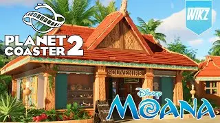 How To Build a Souvenir Shop & On-Ride Photo Kiosk in Planet Coaster 2