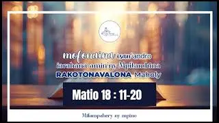 Mofonaina isan'andro anio Alatsinainy 11 Aogositra 2025. FJKM Ambohitantely,