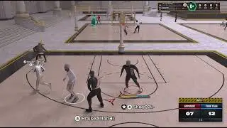 NBA 2K26 Comp Stage Game Play the best Big Man build